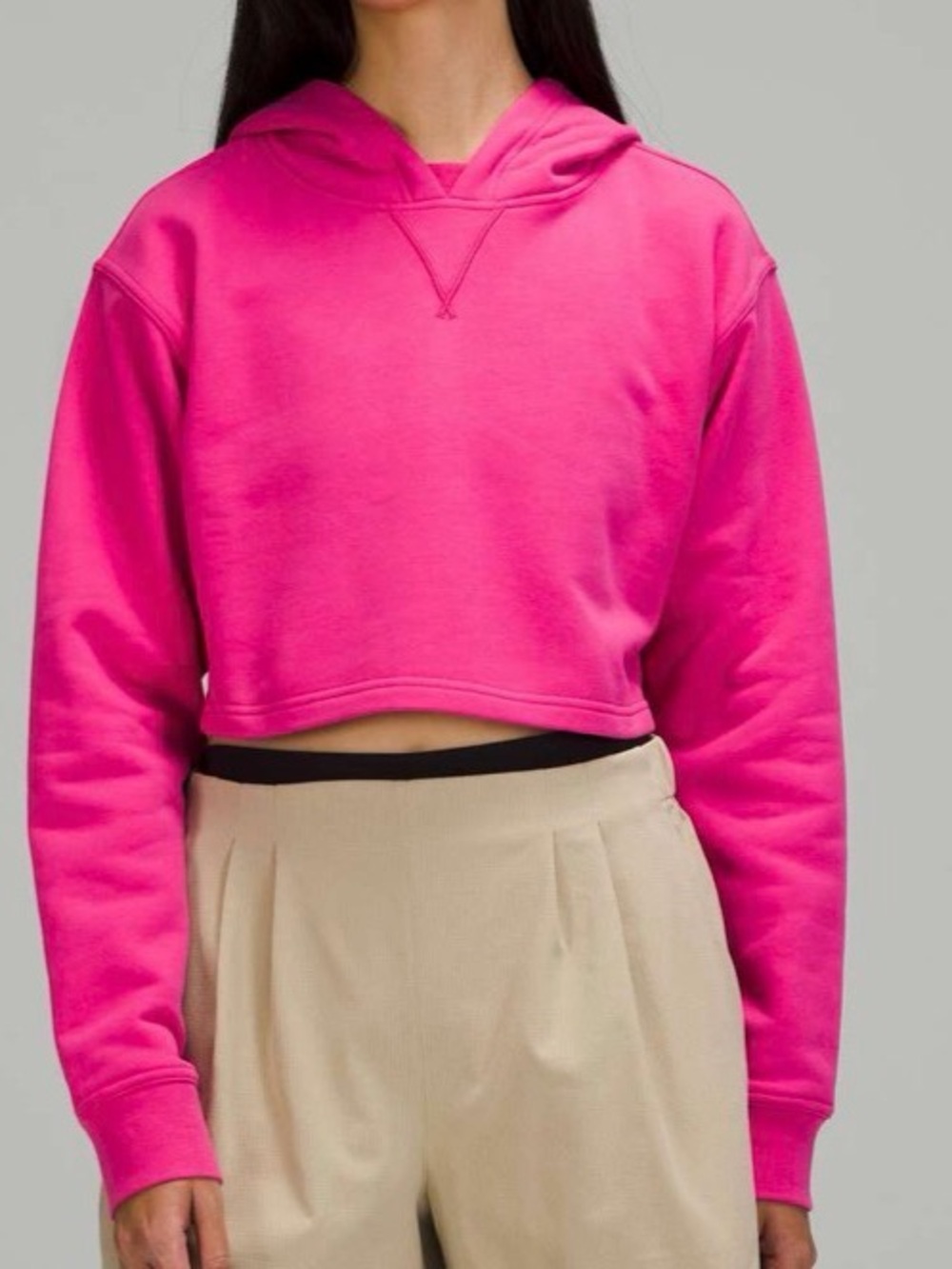 Women’s Lululemon All Yours Cropped Hoodie